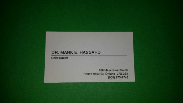 Dr. Hassard