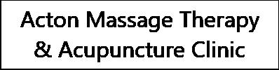 Acton Massage Therapy & Acupuncture Clinic