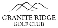 Granite Ridge Golf Club